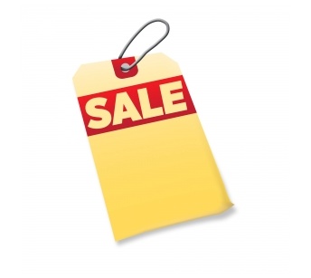 sale tag